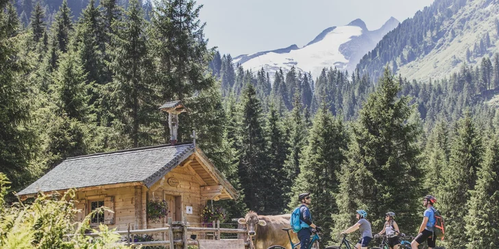 Dostanete také Freemountain Card, která nabízí neomezené využívání lanovek Gerlos a Königsleiten.