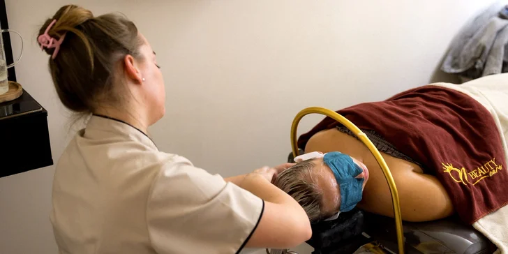 Rituály pomáhají také při padání vlasů, zejména v důsledku stresu.