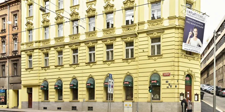 Restauraci najdete kousek od tramvajové stanice Bertramka, asi 100 metrů směrem na Anděl.