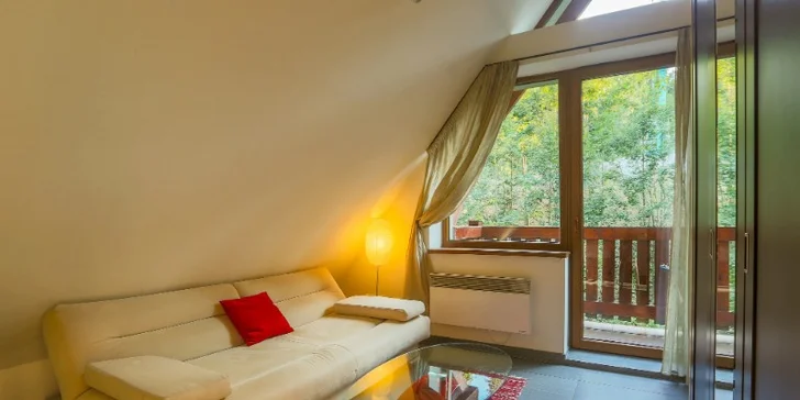 Apartmán s 2 miestnosťami
