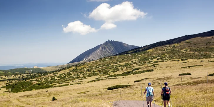 Užijete si aj poriadnu dávku horskej turistiky.