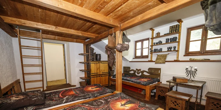 Novinkou v nabídce je apartmán Fantasy.