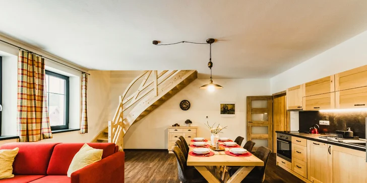 Apartmán Kvilda