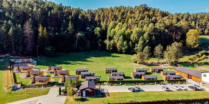 Villa Betula je resort, kde si na své přijdou zejména rodiny s dětmi. 