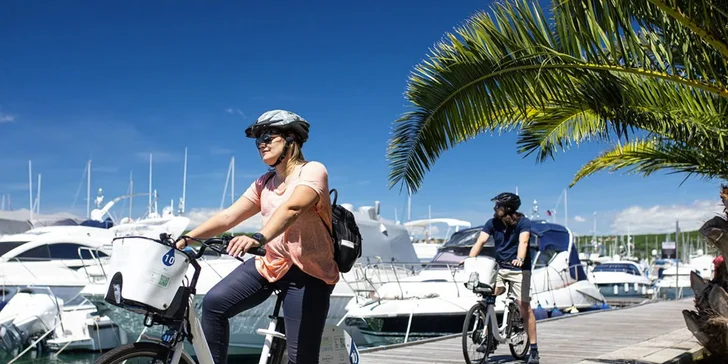 Bude se tady líbit i cyklistům.