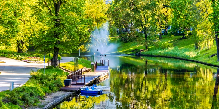 Navštívite aj Rigu, hlavné mesto Lotyšska.