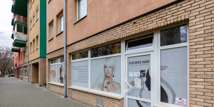 Nataliia Drahan – štúdio krásy sídli v Petržalke na Šustekovaj ulici v priestoroch salónu „Elegance hair"
