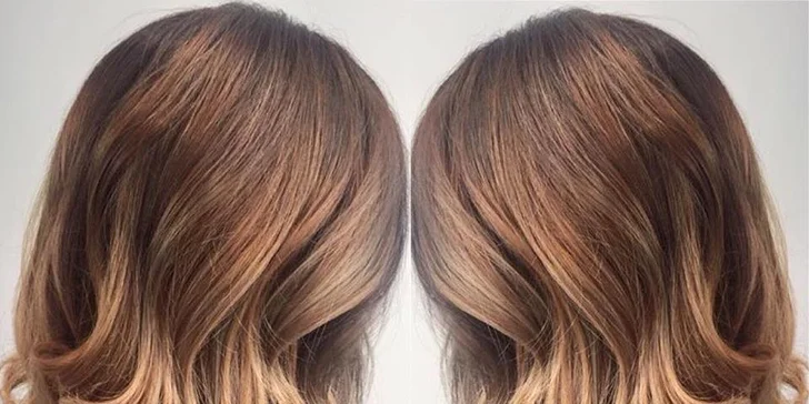  Následovat bude moderní sestřih, foukaná a závěrečný styling: narovnání vlasů napařovací žehličkou L'Oréal nebo lehké navlnění – podle vašeho přání.