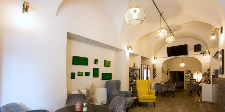 Pohodlne sa usaďte a vychutnajte si dobroty v MUUN coffee, tea, bar