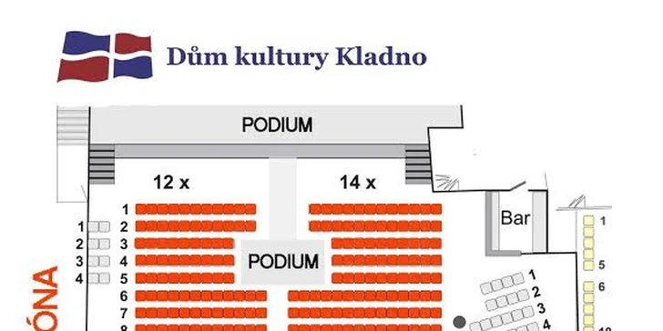 Rozsazení KLADNO