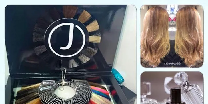 Před kompletním barvením vás čeká čisticí maska J. Beverly Hills.