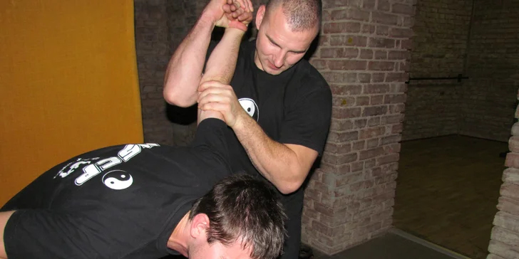 Důležité jsou také různé únikové strategie, i ty se tu naučíte. 