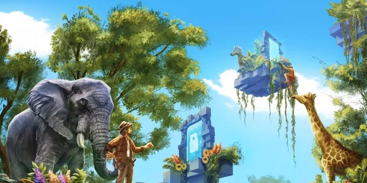 Jungle Quest: Na prechádzke v parku ste natrafili na portál, ktorý vedie do tajomného sveta džungle