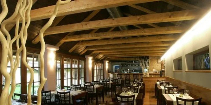 399 Kč za výborné steakové nebo vegetariánské menu pro DVA v Restaurantu Za Větrem. Vydejte se na oblíbené výletní místo Pražanů pochutnejte si se slevou 50%!