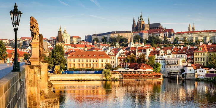 Na objevování krás Prahy se můžete vydat kdykoliv po domluvě s CK.