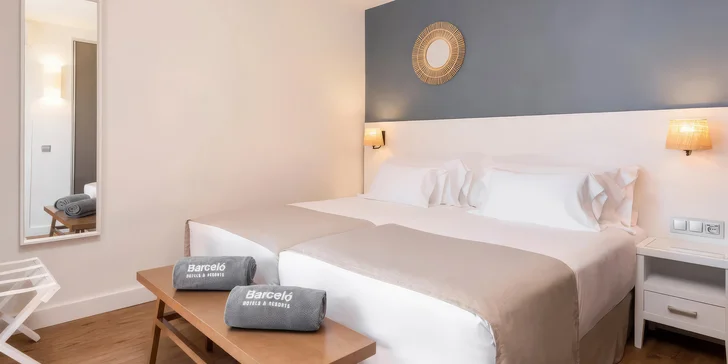 Ta pro vás zajistí ubytování ve 4* hotelu Barcelo Fuerteventura Castillo, a to včetně all inclusive a přímé letenky.