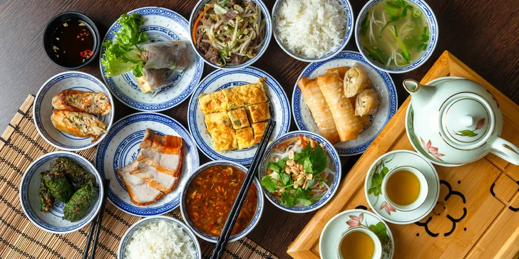 Hanoi Garden: Tradičné vietnamské degustačné menu pre dvoch