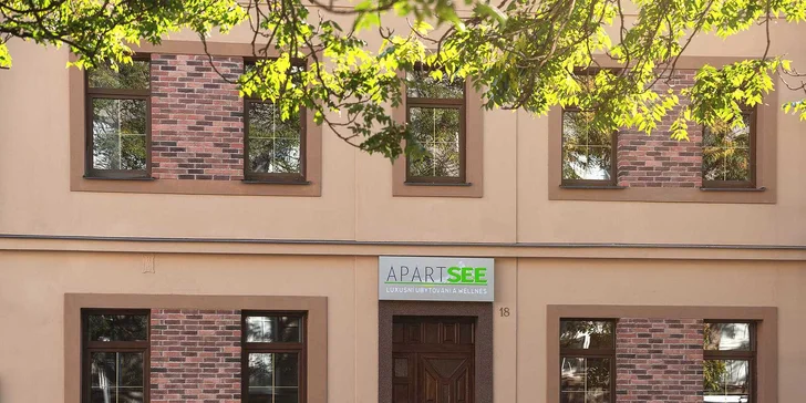 Wellness je součástí hotelu. Co takhle zdržet se v Plzni na noc?