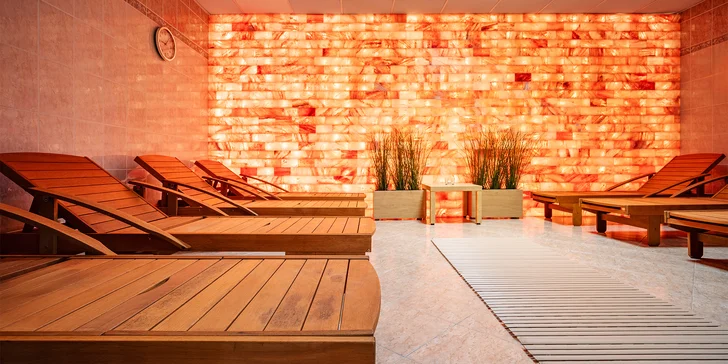Do wellness budete mať voľný vstup.