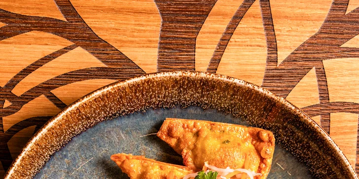  Restaurace Bếp vám nabídne tříchodové menu pro dva. 