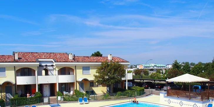 Villaggio Tulipano je nedaleko pláže, kde máte plážový servis v ceně.