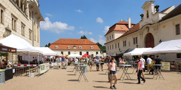 14.9 se můžete těšit se festival vína v Šeberově. 