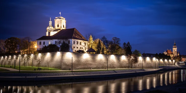 Wellness pobyt v meste Győr v hoteli Kálvária***