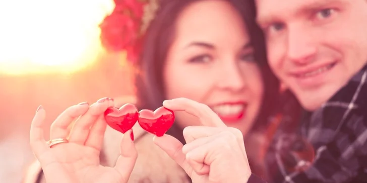 Romantický pobyt včetně vína a večeře při svíčkách na jižní Moravě