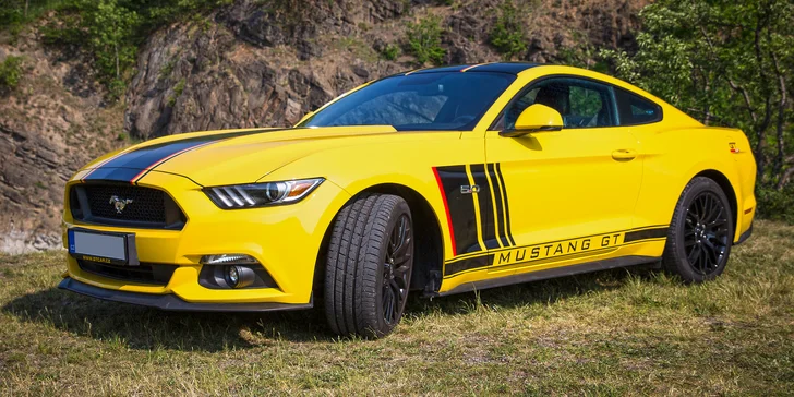 Splněný řidičský sen: nezapomenutelná jízda v novém Fordu Mustang GT 5.0