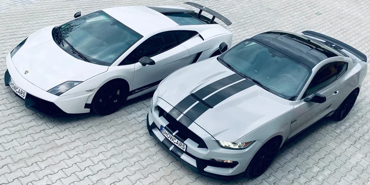 Lamborghini Gallardo 570-4 Superleggera vs Ford Mustang GT350 SHELBY – které u vás zvítězí?