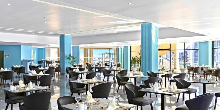 A co kulinářské zážitky? Pickalbatros Blu Spa posouvá hranice hotelového stravování díky pěti tematickým restauracím.