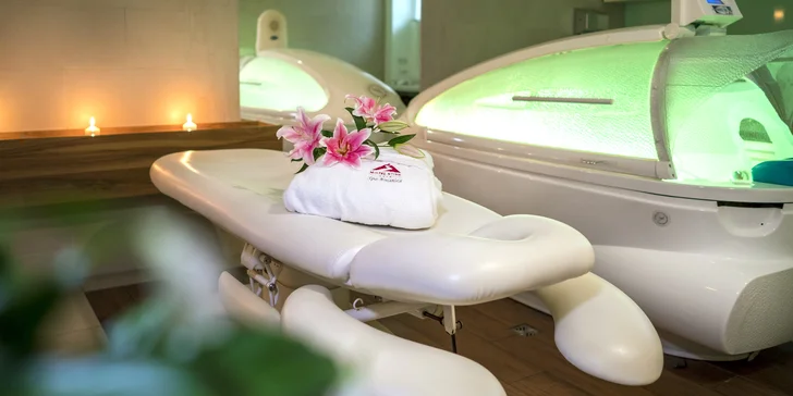Vyzkoušet můžete také balíček Dotek orientu, který obsahuje celotělový peeling, saunování i masáž podle výběru.