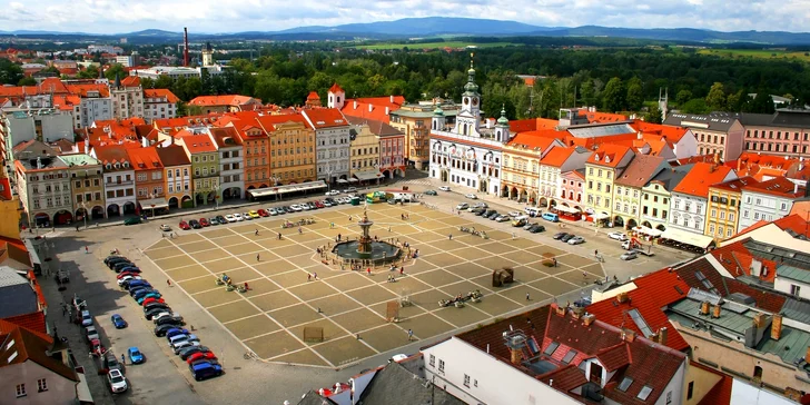 V centru Budějovic jste autobusem za necelých 15 minut.