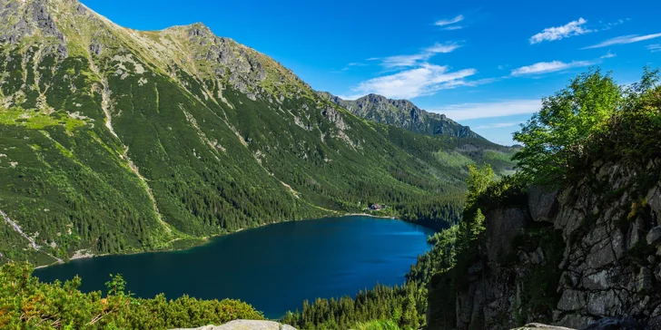 Prozkoumejte i okolní přírodu. Vyšlápněte si třeba k Morskiemu oku nebo na horu Kasprowy Wierch.