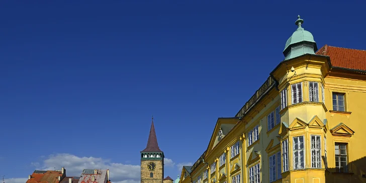 Navštivte blízký Jičín - je to doslova pohádkové město!