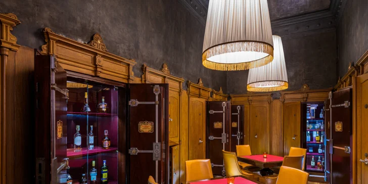 A co takhle drink v bývalém bankovním trezoru? Atmosféra baru The Vault nemá chybu. 