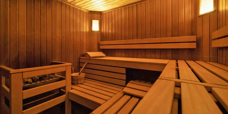 V hotelovom wellness nájdete fínsku, bio a infrasaunu.