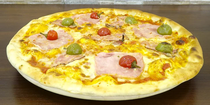 Vršovické kolo štěstí: 1 nebo 2 křupavé pizzy dle výběru na místě i s sebou