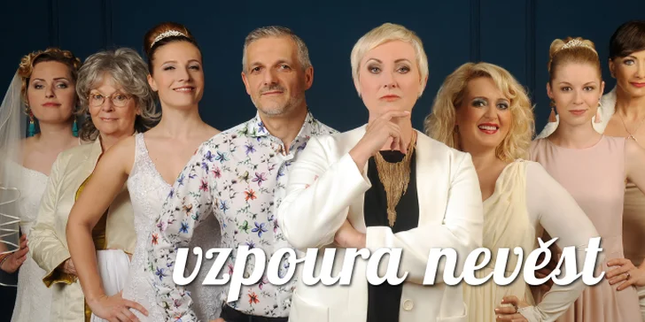 Vstupenky do divadla mohou být i perfektním dárkem pro vaše blízké.