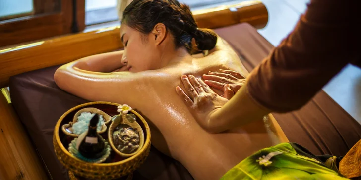Nastartujte den relaxací: dopolední thajské a další masáže v centru Plzně
