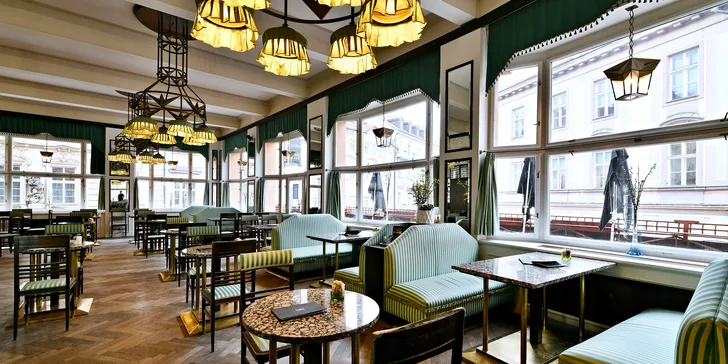 Kubistická kavárna je pouze jedna, a to právě Grand Café Orient. 