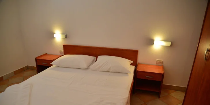 Apartmány sú určené pre 5 osôb.