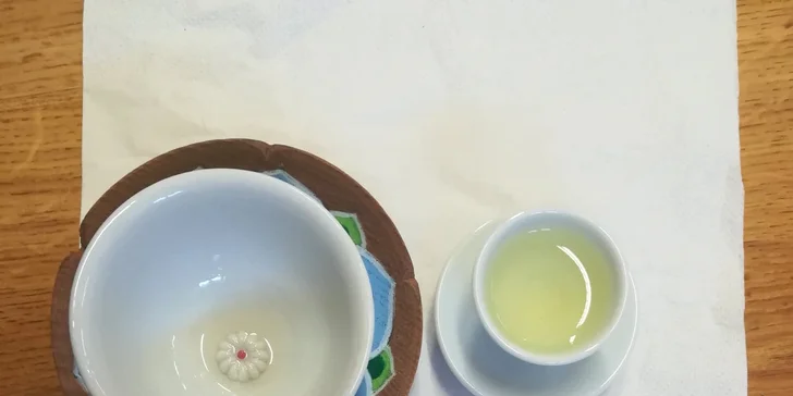 Studium je také přípravou pro odvážné na mezinárodní soutěž Tea Master Cup – tea preparation.