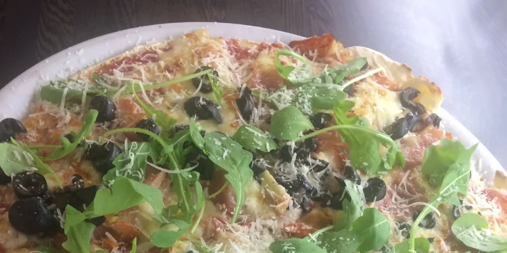 Umějí tu udělat i pizzu bez lepku. 