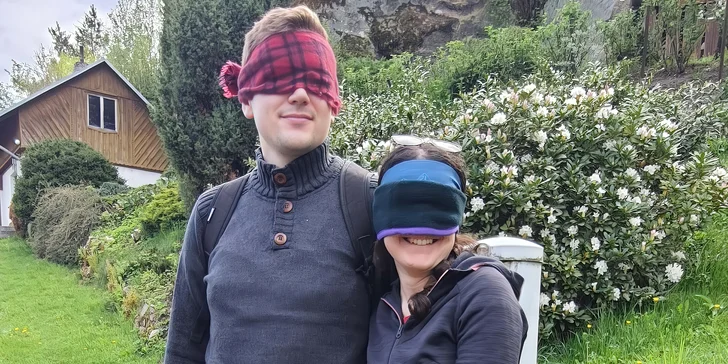 Denní orientační outdoorová hra v okolí Plzně až pro 6 hráčů