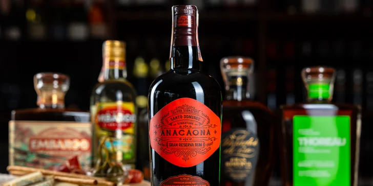 Zlatý rum Anacaona je inšpirovaný jedinečnou princeznou Taíno