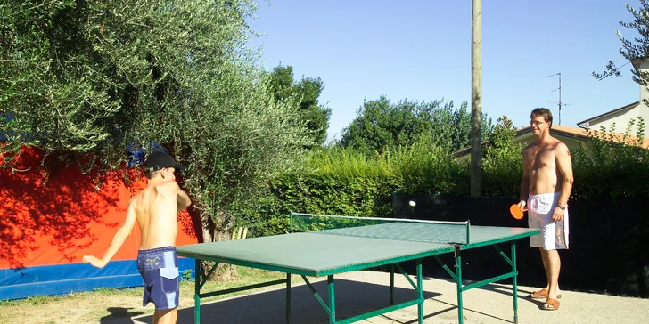 Stolní tenis si můžete pinknout kdykoli zdarma. 