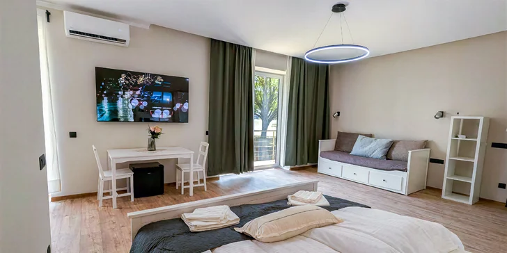 V apartmánoch Villa Vician budete mať všetok potrebný komfort.