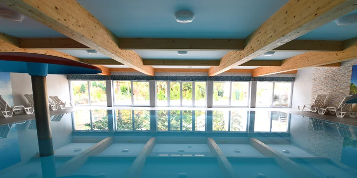 Do hotelového wellness centra můžete zajít kdykoli během otvírací doby, která je od 9 do 21 hodin. 