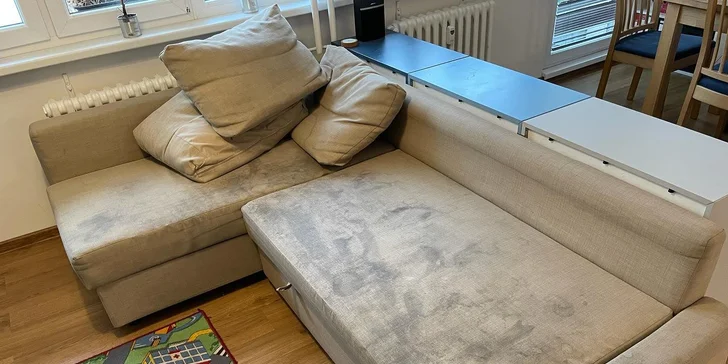 Dostala vaše sedačka pořádně zabrat? Nechte ji vyčistit profíky! 